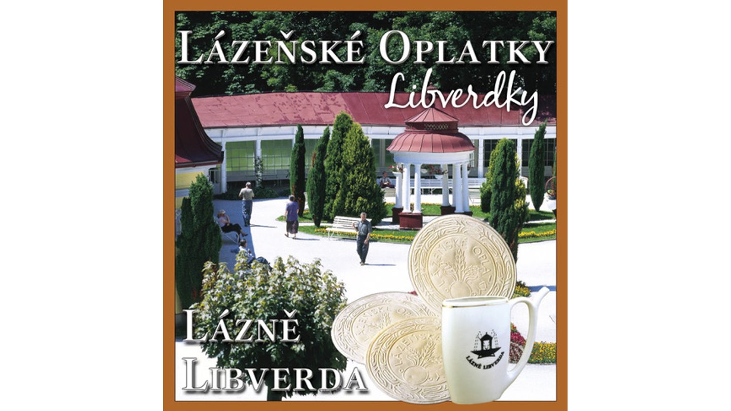 mandlové oplatky - Libverdky