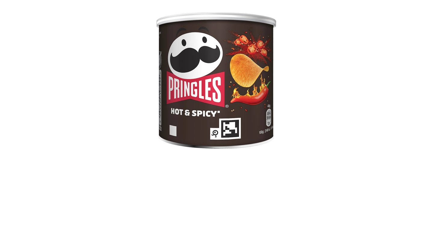 Pringles hot & spicy