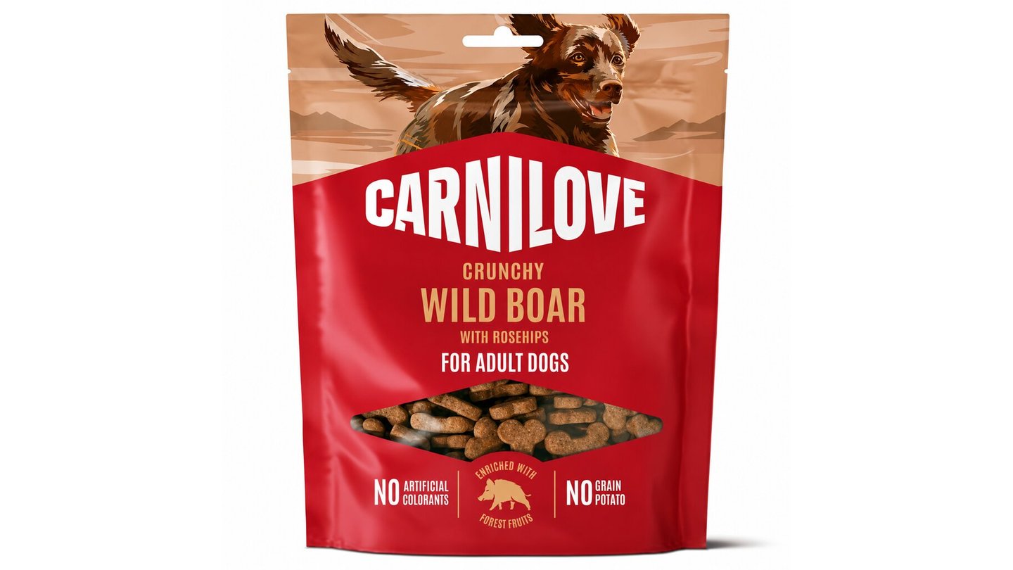 Carnilove Dog Crunchy Snack Wild Boar+Rosehips 200g