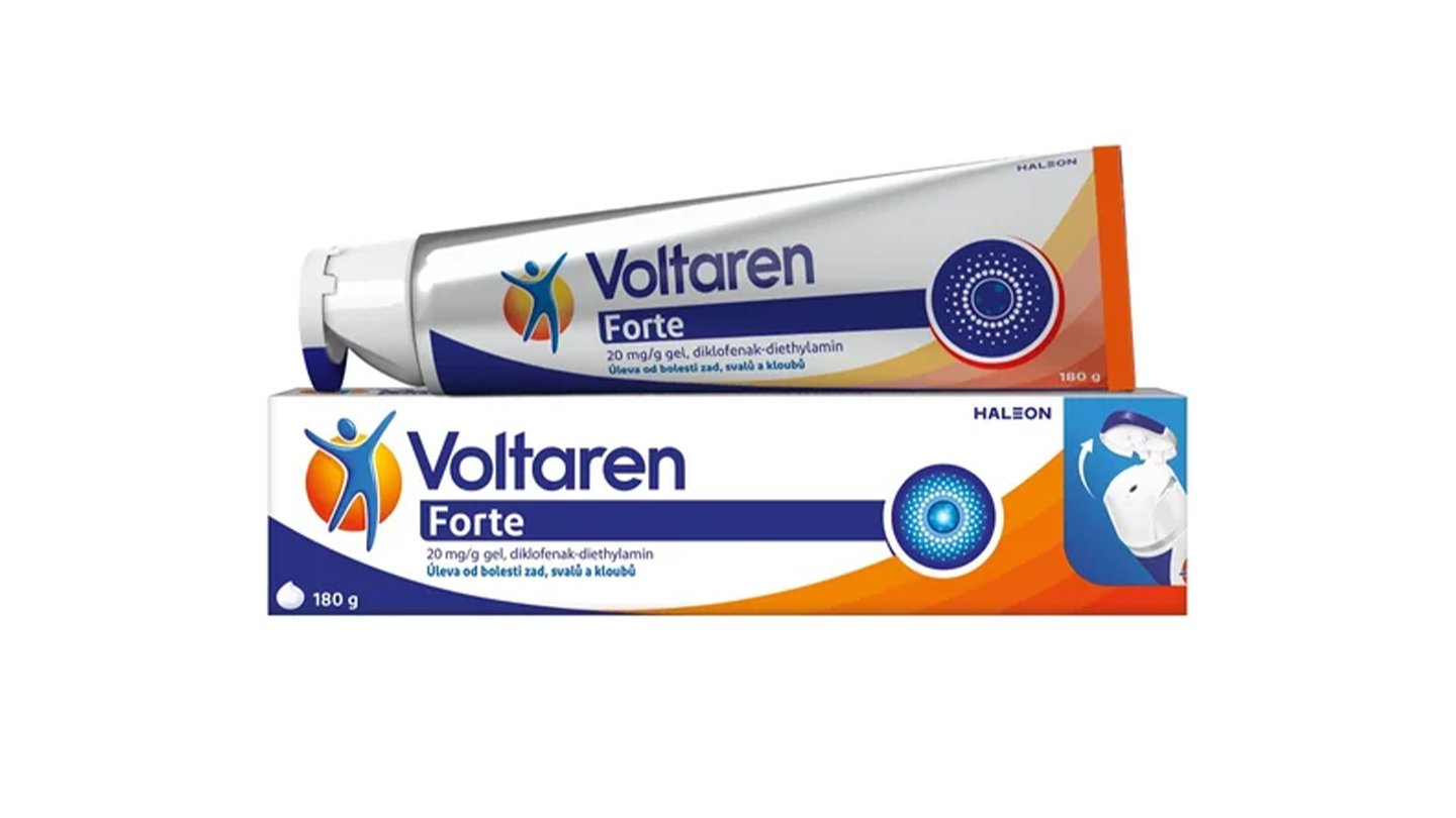 VOLTAREN FORTE GEL 20mg/g 100g