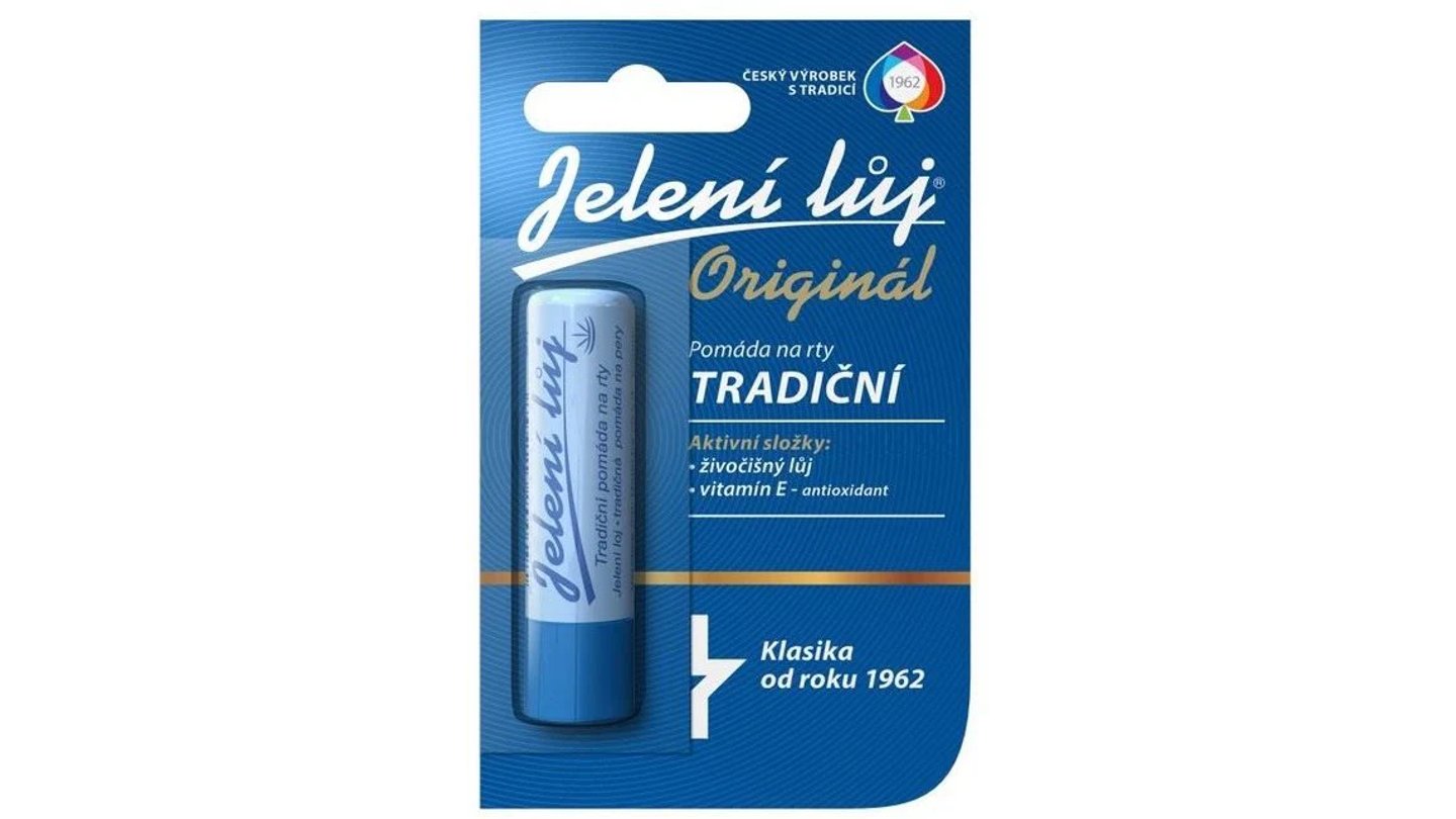 Jelení lůj tradiční v blistru