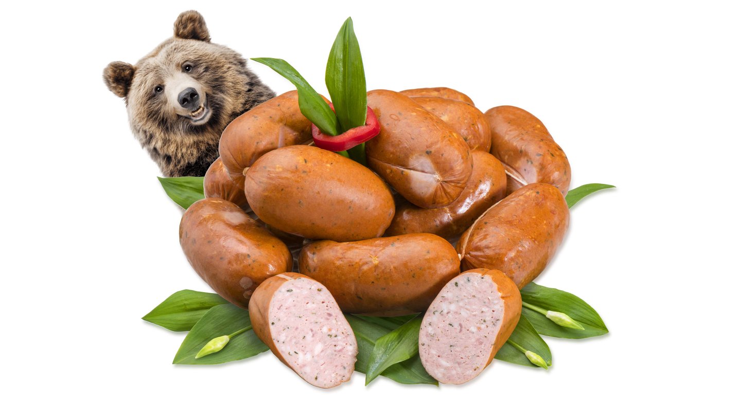 Špekačky s medvědím česnekem 