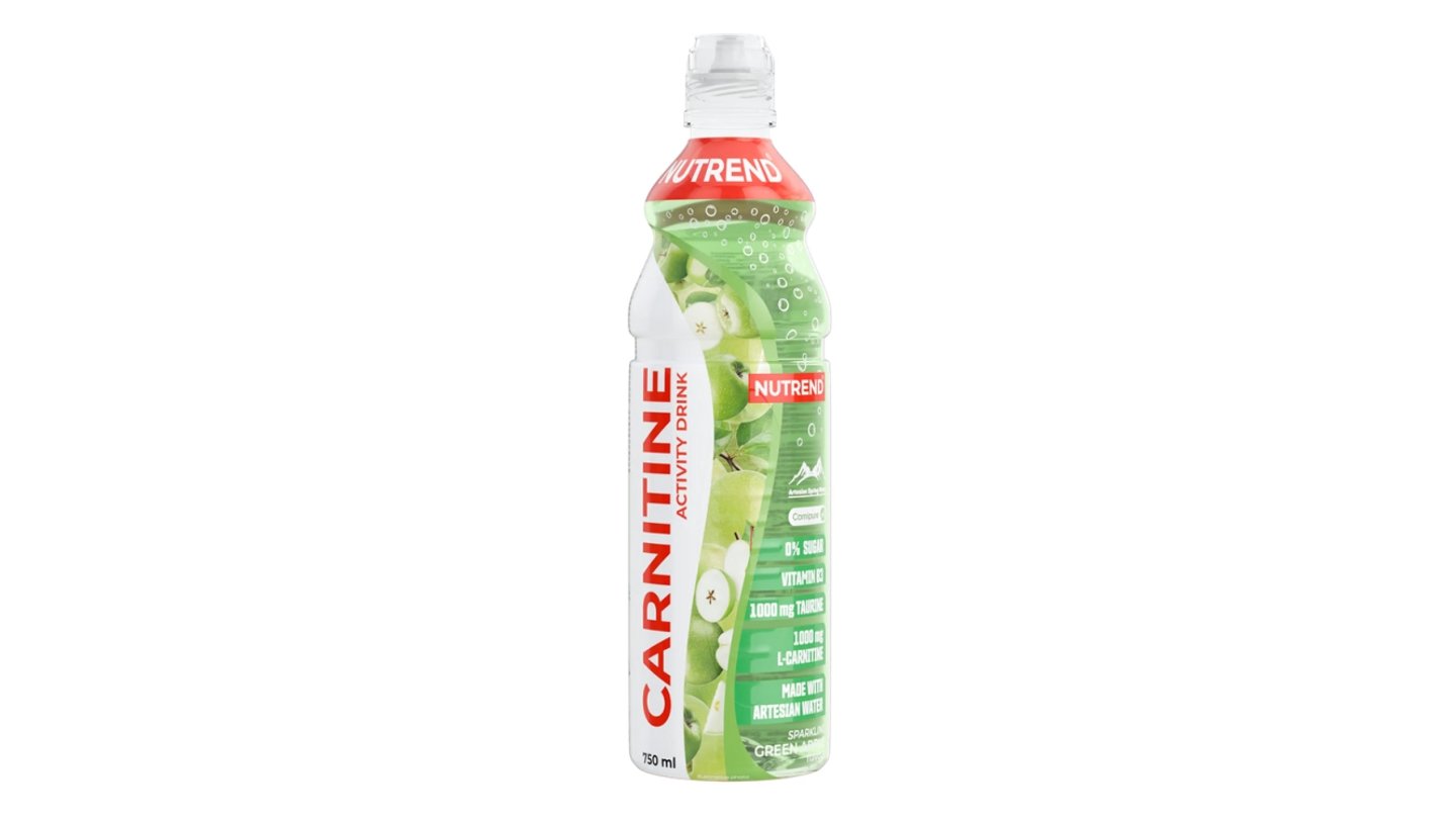 NUTREND L-Carnitin drink - ZELENÉ JABLKO