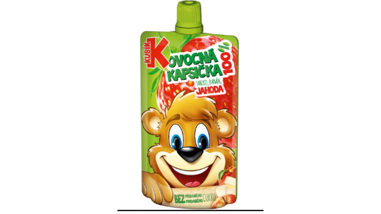 Kubík jahoda