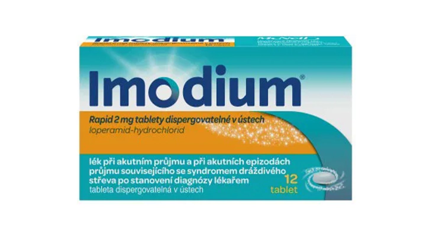 IMODIUM RAPID 2mg, 12 tbl.