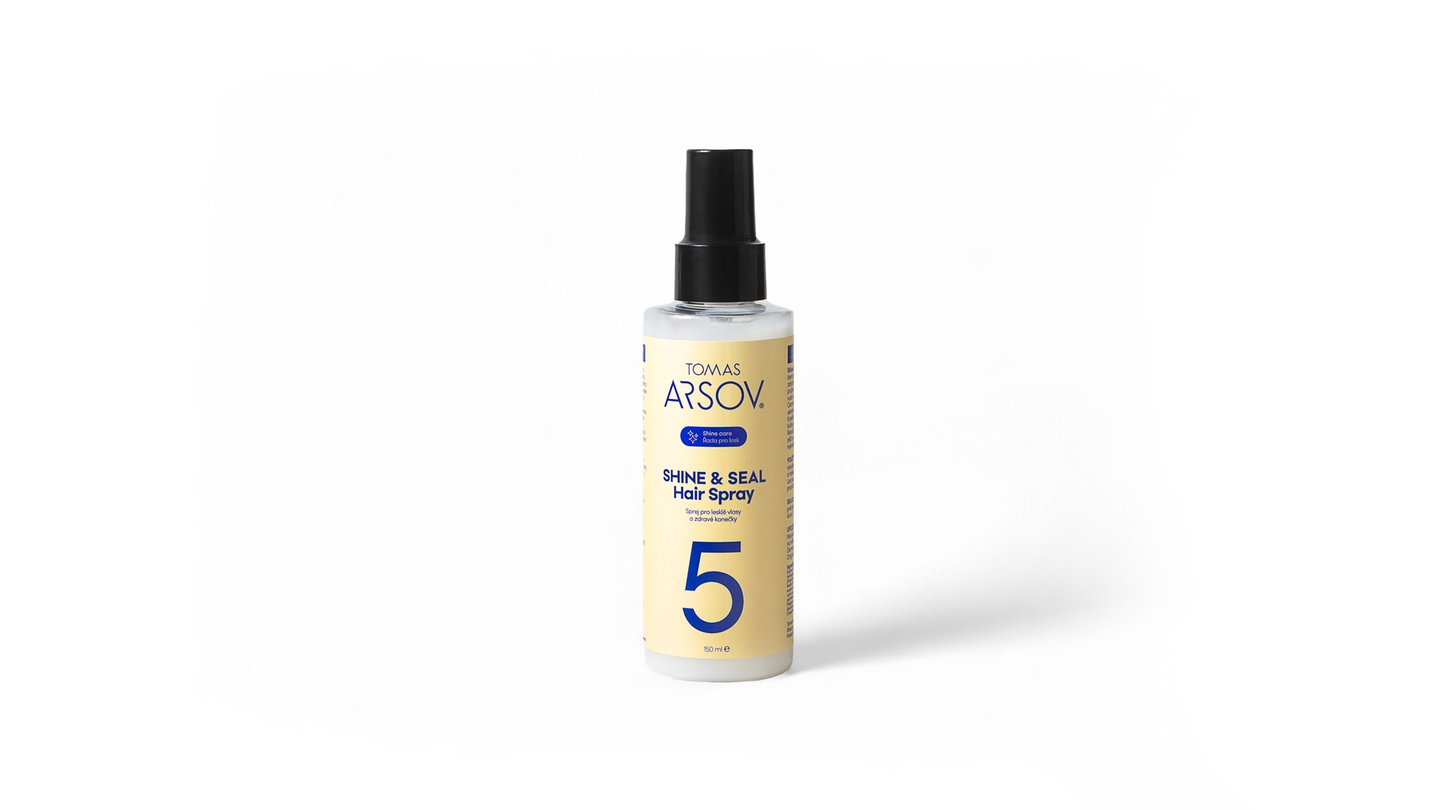 SHINE & SEAL Hair spray 150 ml