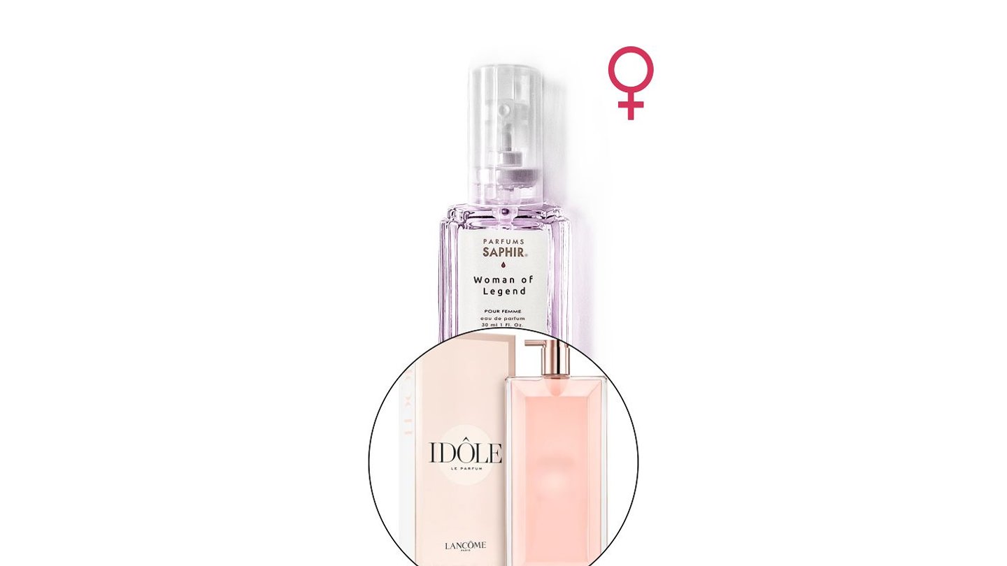 SAPHIR - Woman of Legend 30 ml