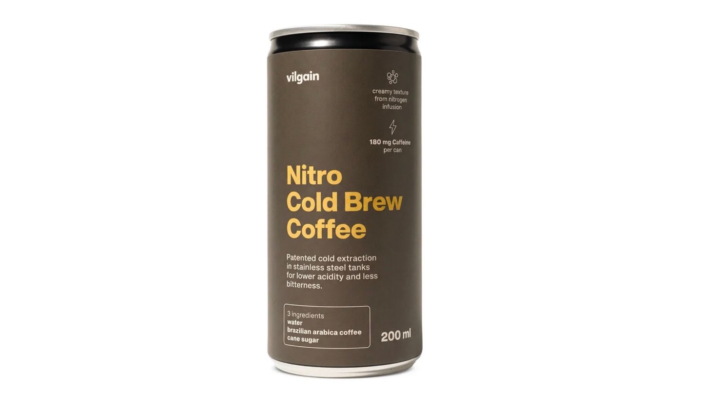 Nitro Cold Brew Coffee 200ml