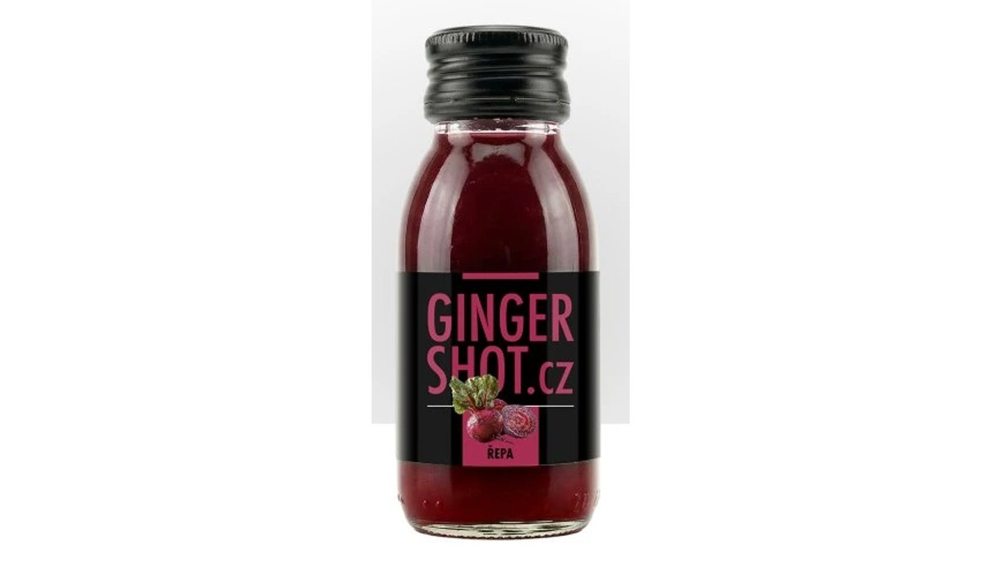 Ginger Shot Řepa 60 ml