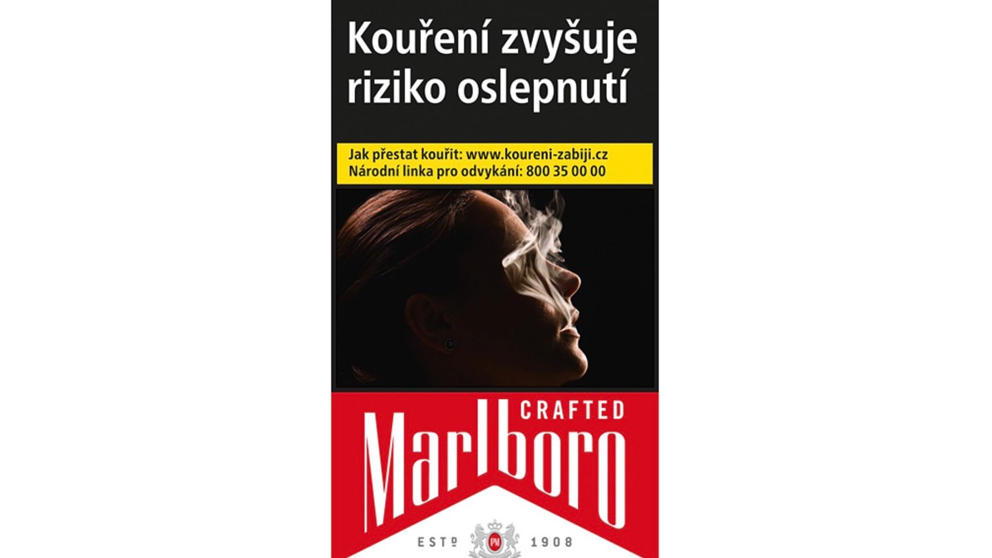 Marlboro Crafted Red 100 U161Kč