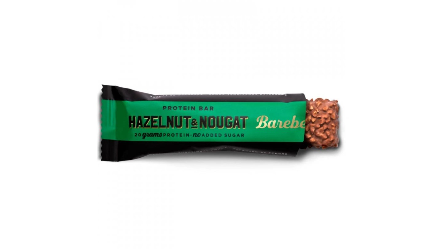 Barebells - oříšek/nugát