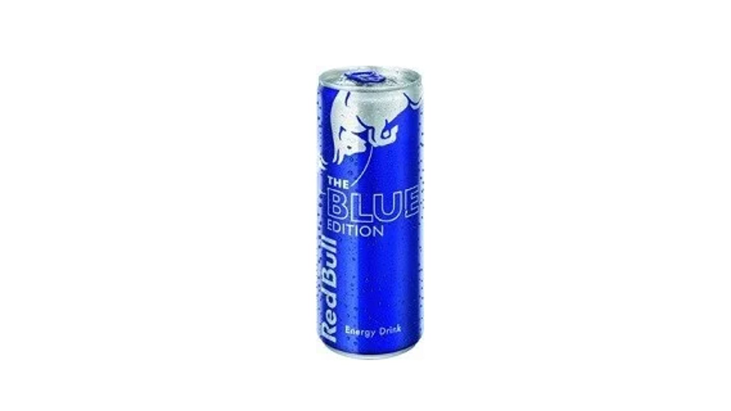 	RED BULL THE BLUE EDITION energy drik 250 ml