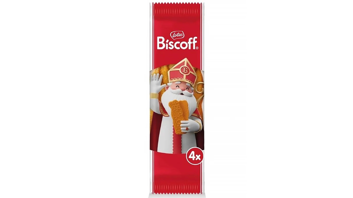 Lotus Biscoff Mikuláš