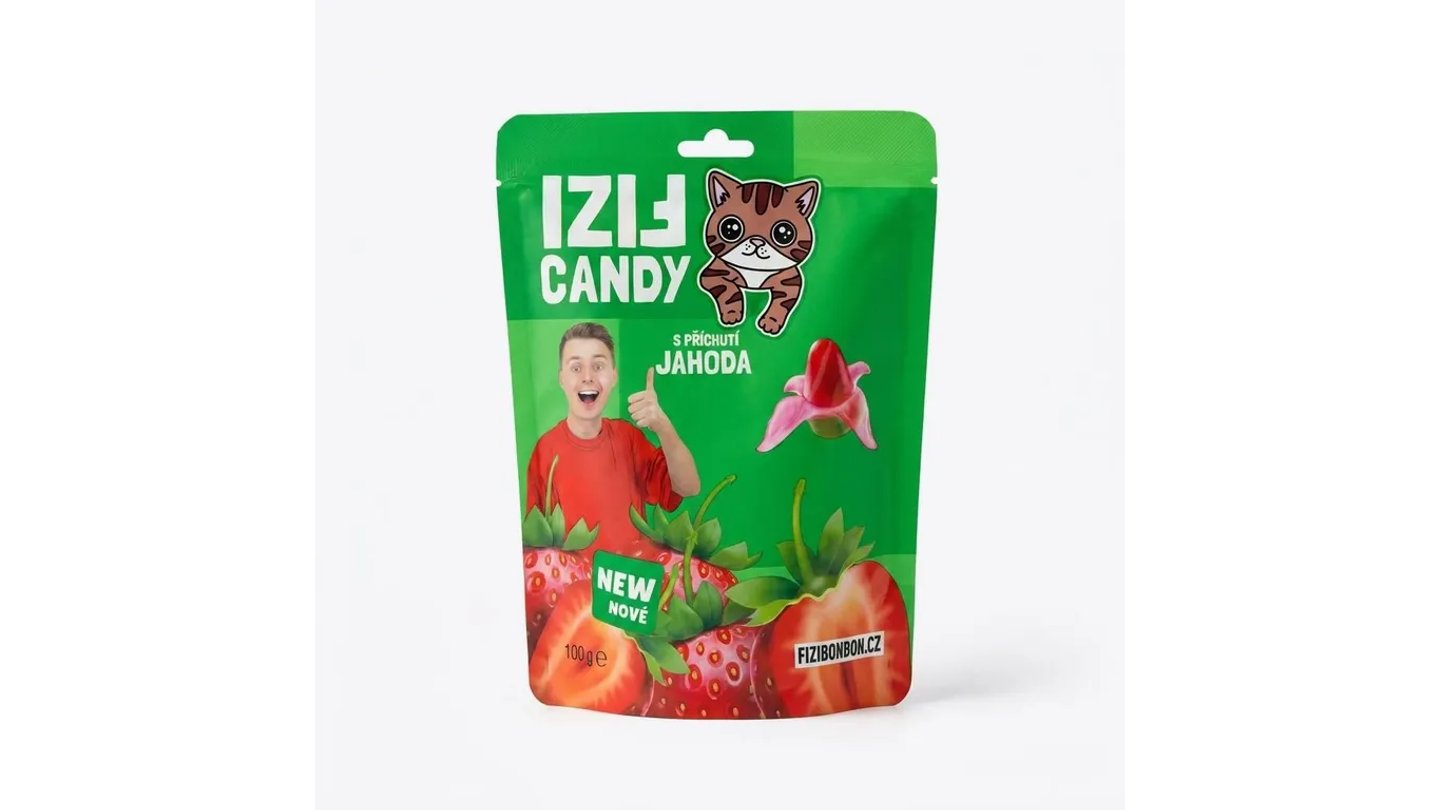 FIZI Juicy Jahoda