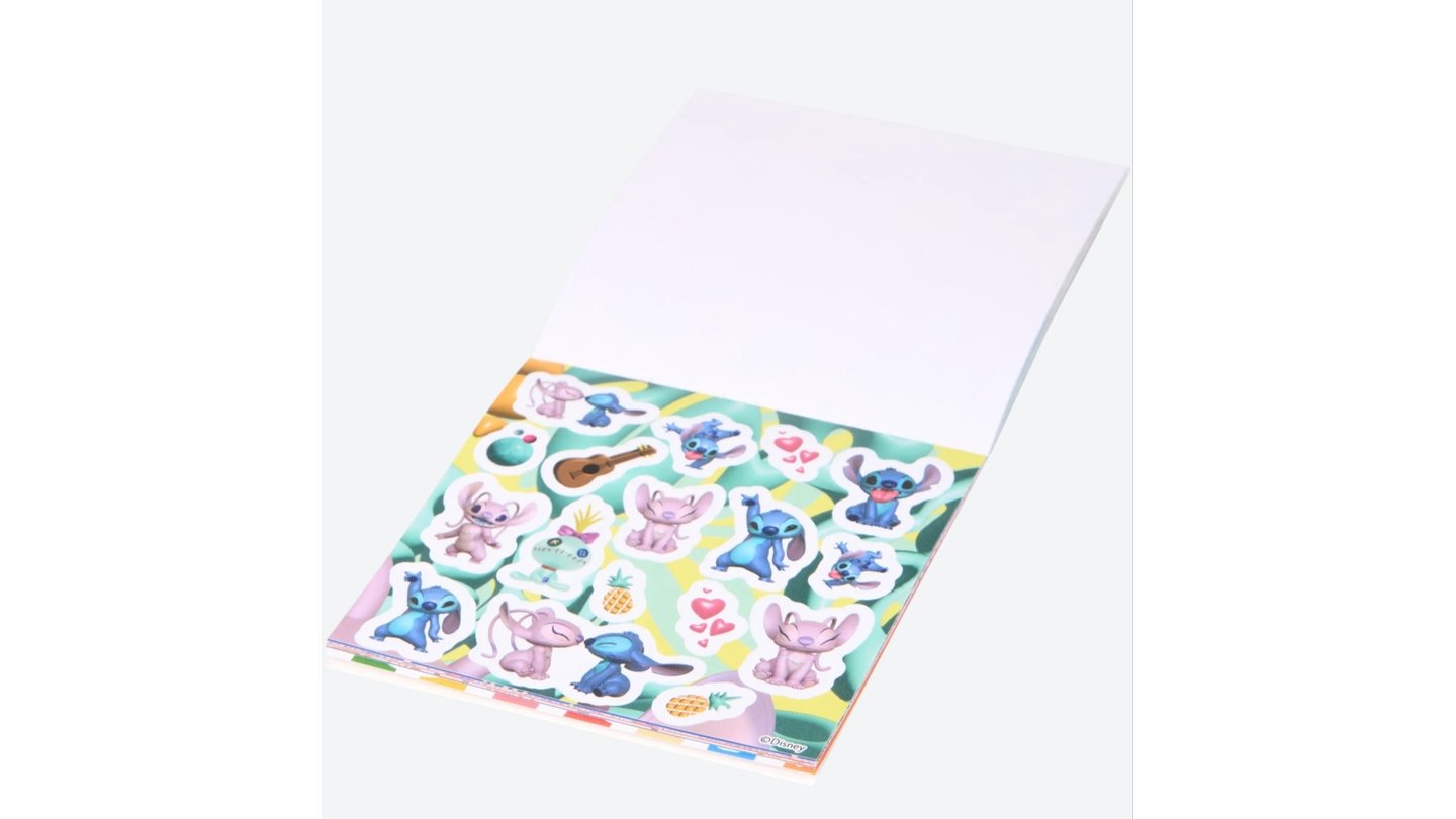 Samolepky Stitch 2
