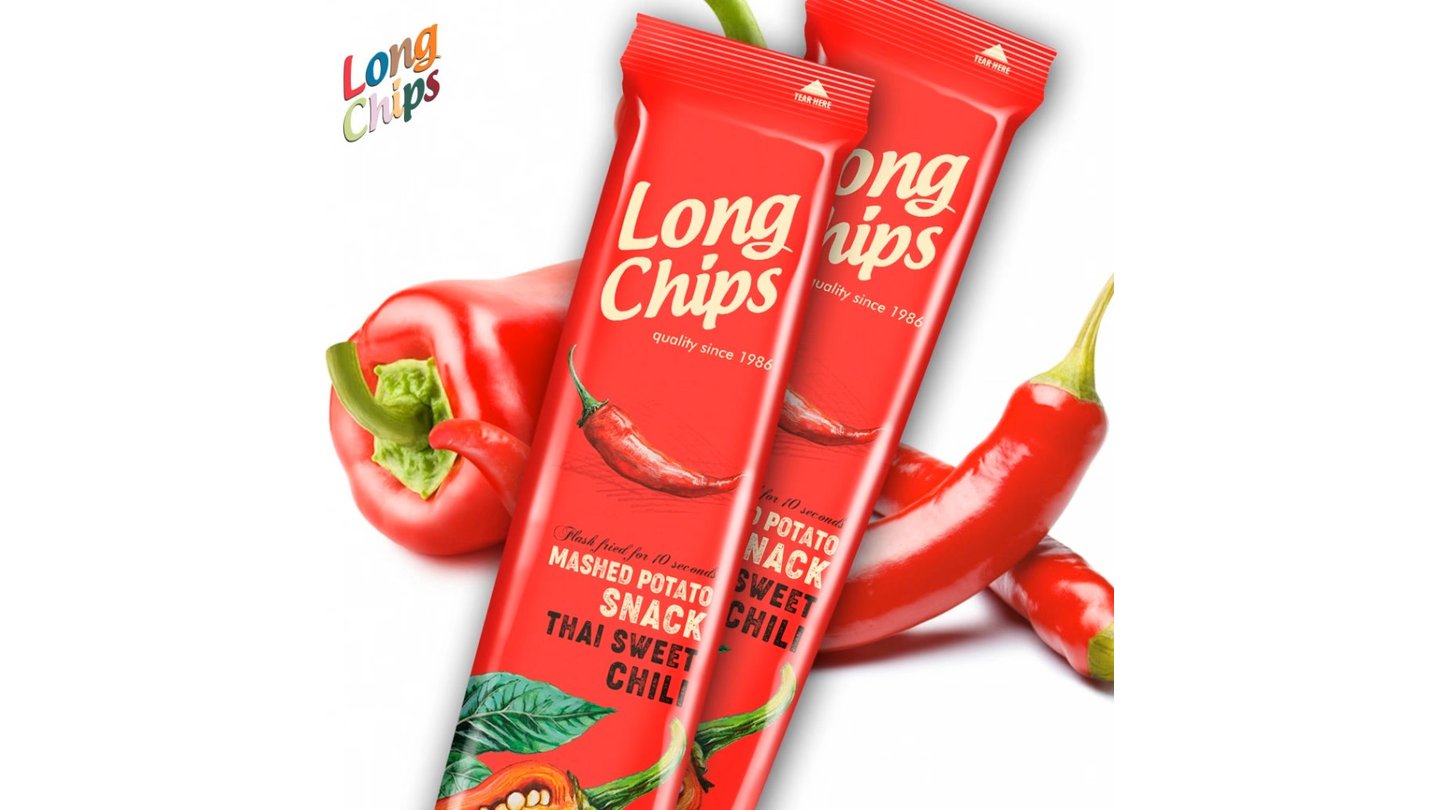 Long Chips - Thai Sweet Chili, 75g