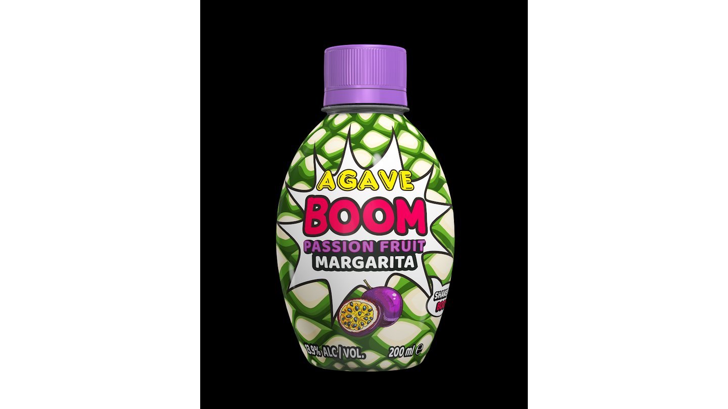 Agave BOOM Passion Fruit Margarita 