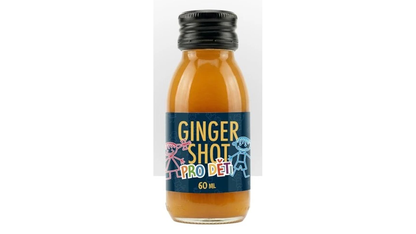 Ginger Shot pro děti 60 ml