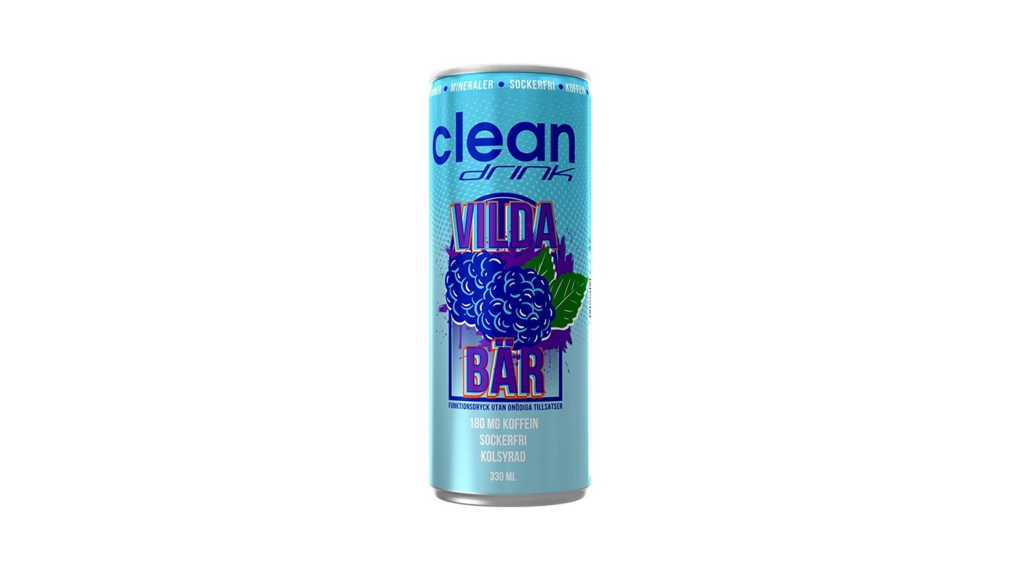 Clean Drink - Blackberry