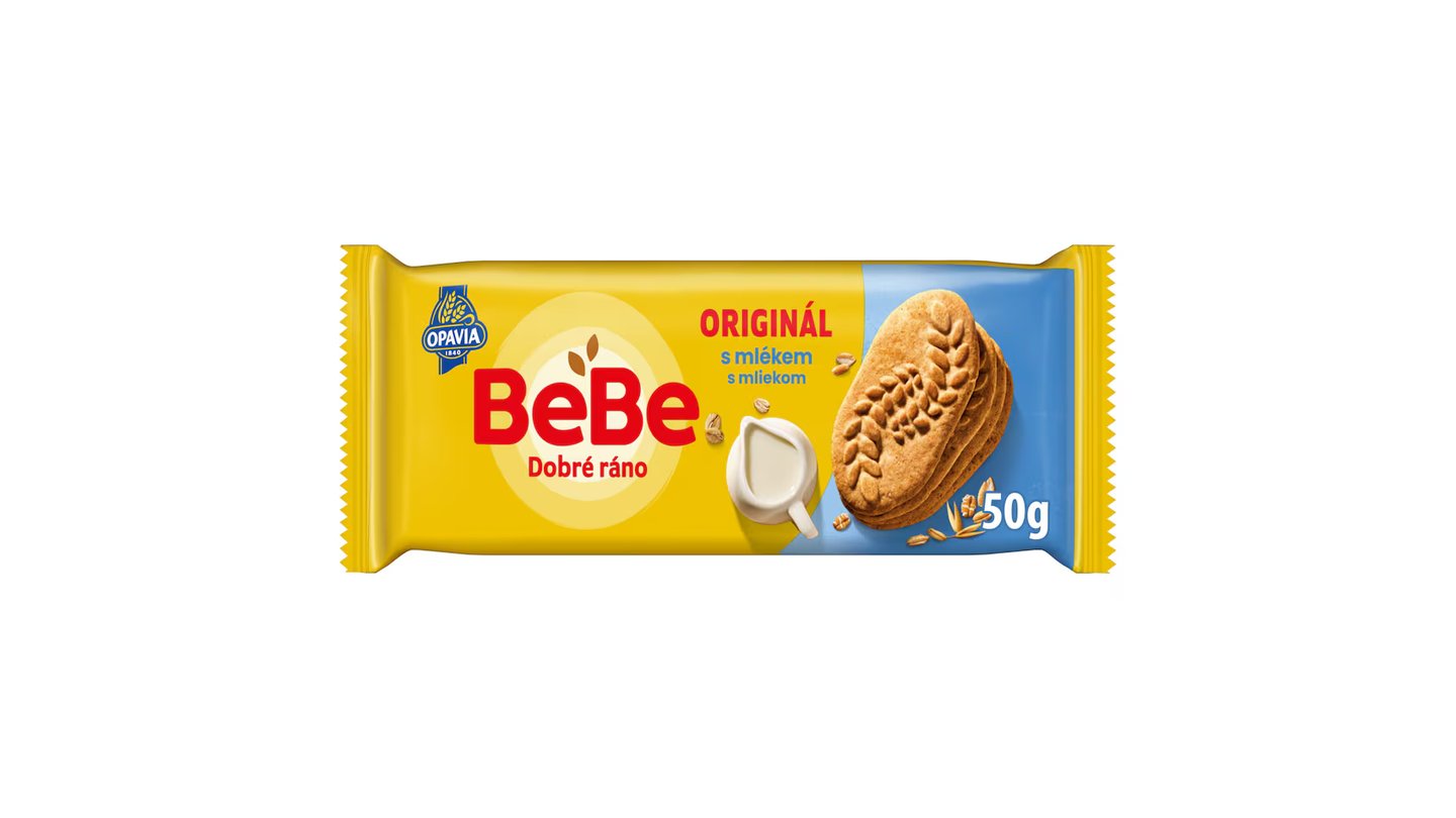 BeBe s mlékem 50 g