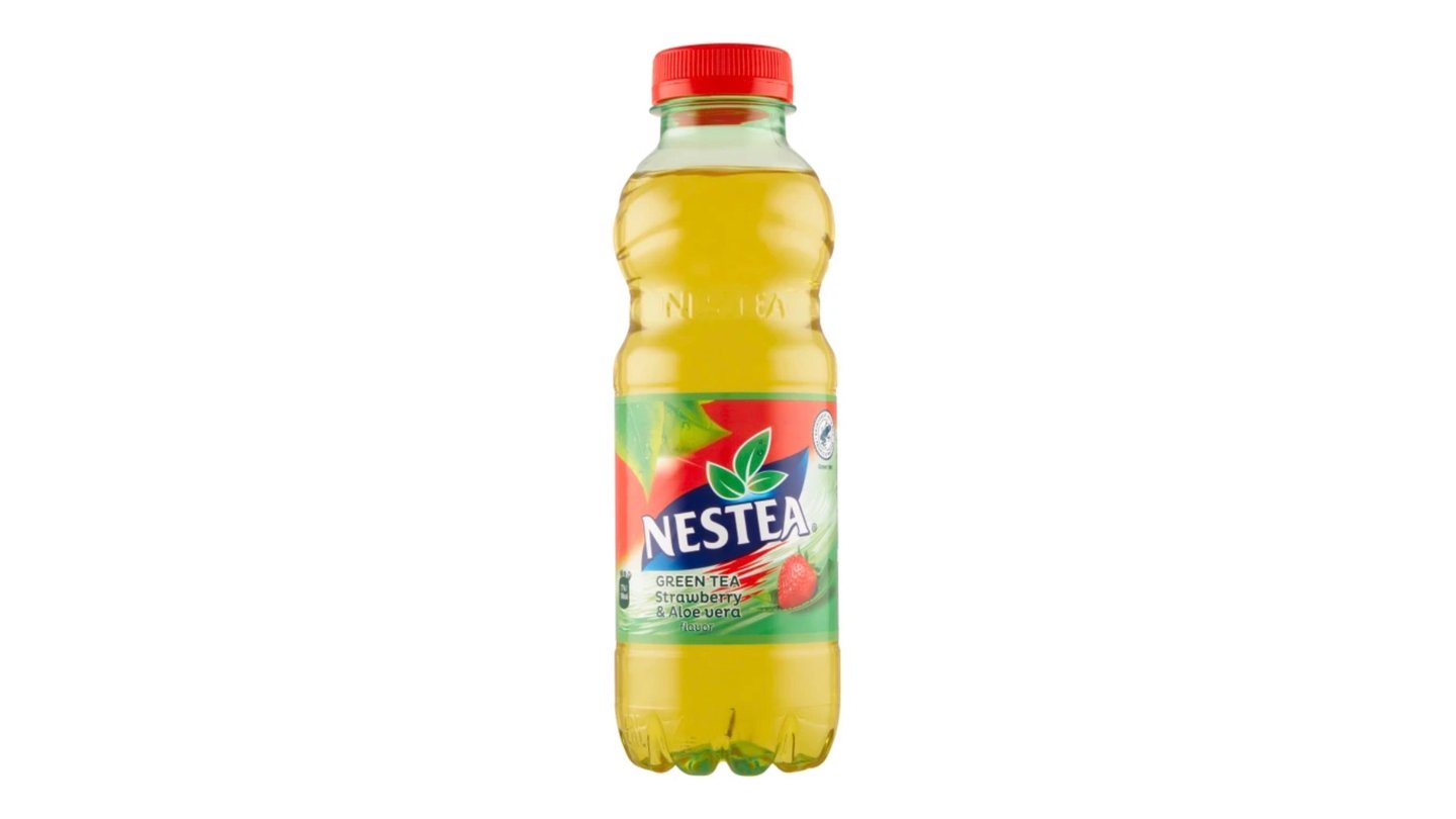 Nestea Green Tea Strawberry and Aloe Vera