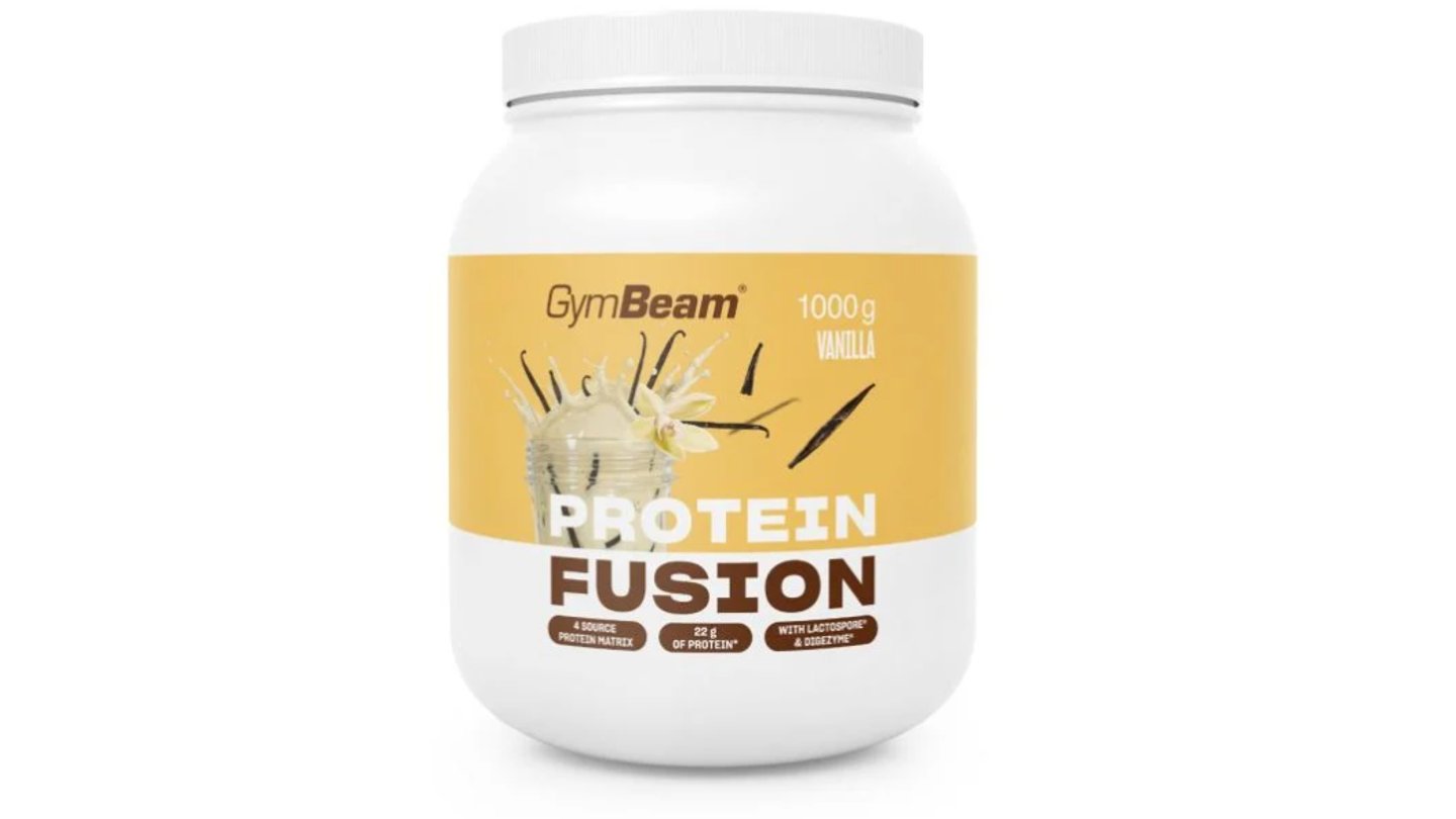 Protein Fusion - GymBeam - vanilka - 1000 g