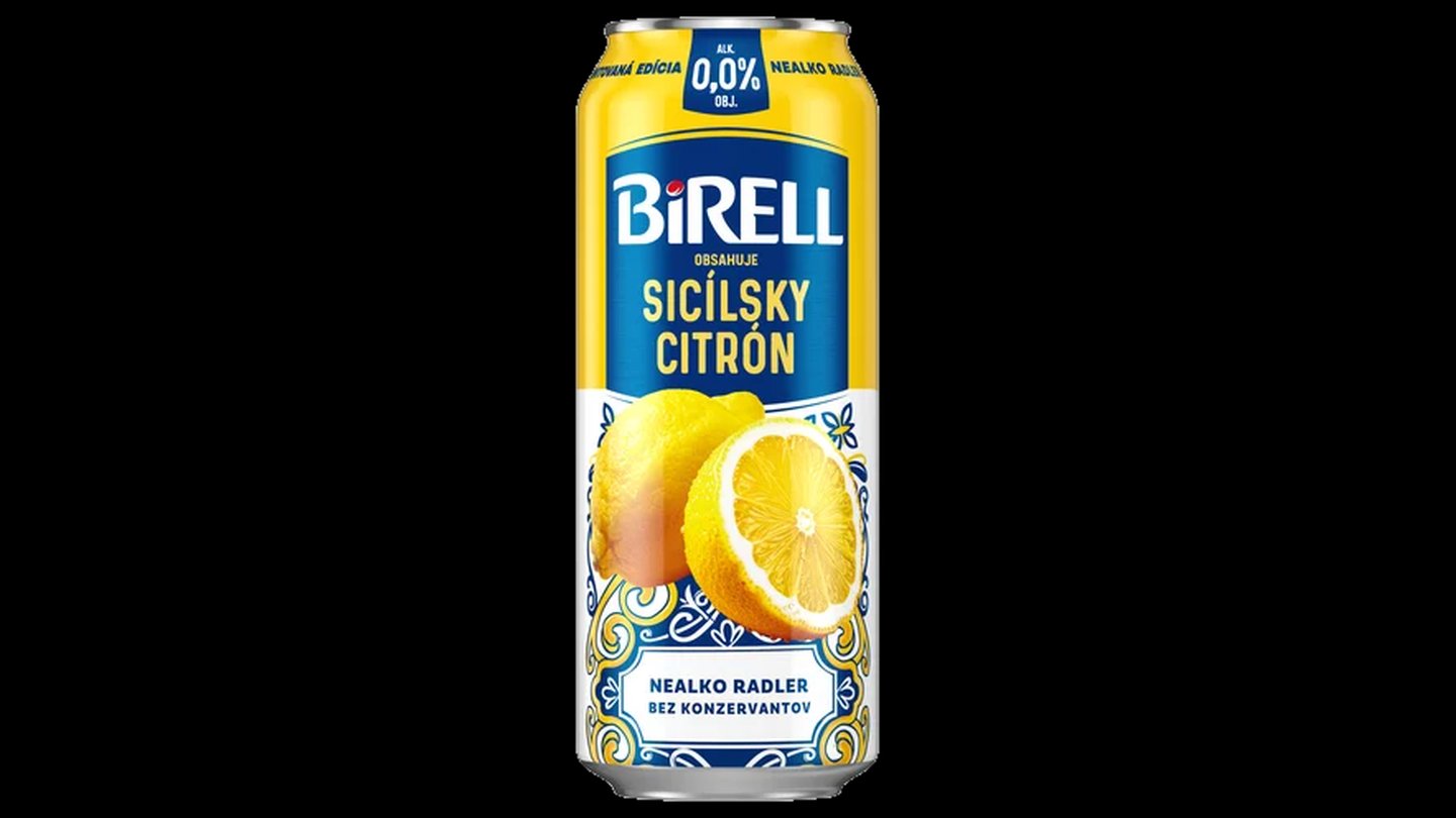 Birell Sicilsky Citron