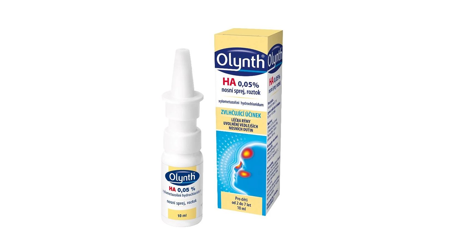 NOSNÍ SPREJ OLYNTH HA 0,5mg/ml