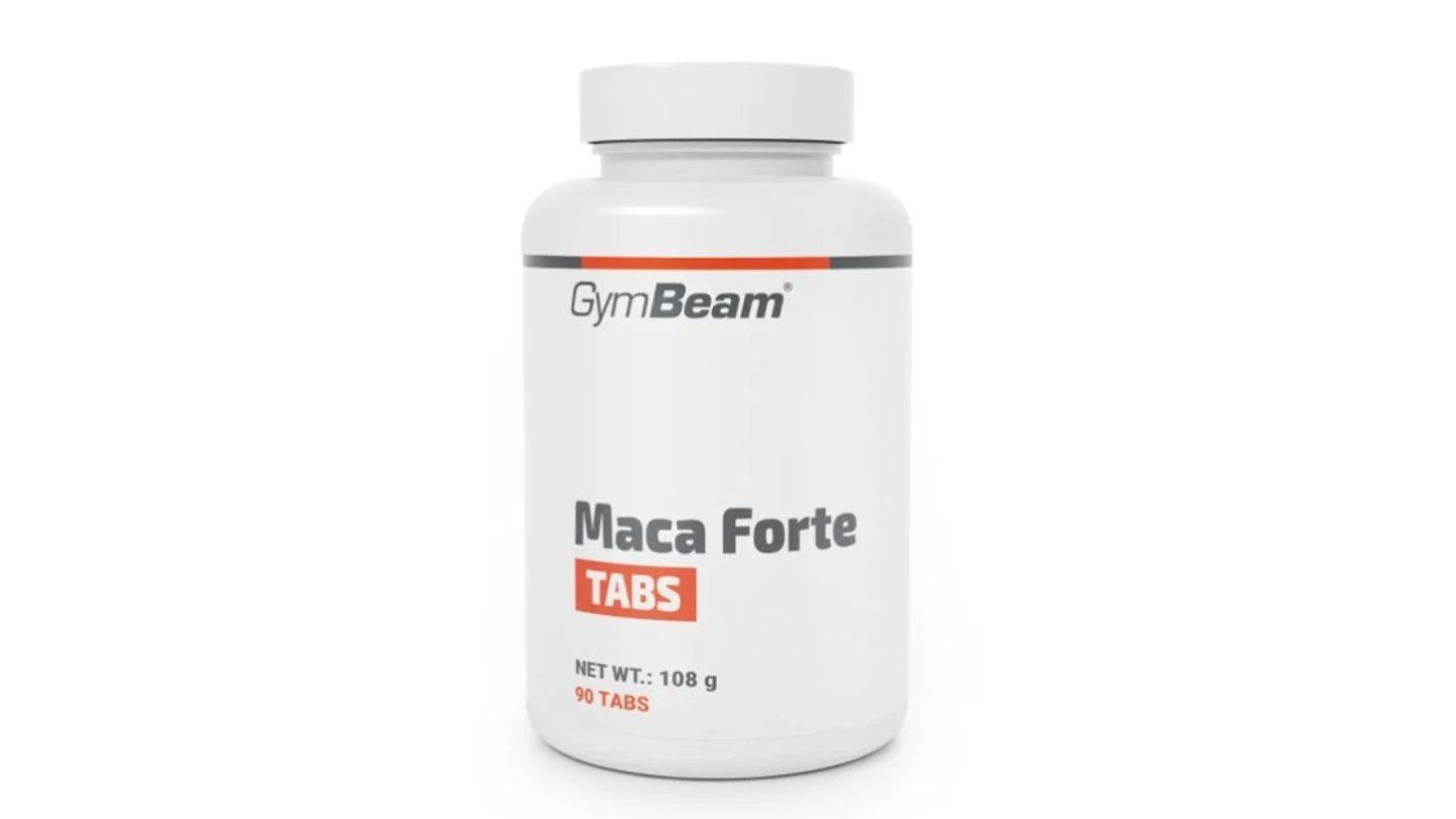 Maca Forte - GymBeam - 120 kapslí