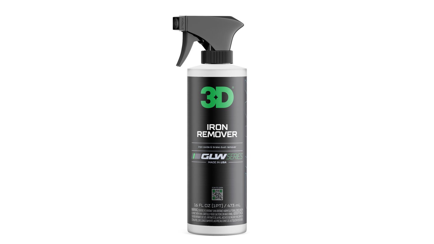 ČISTIČ NA KOLA S KRVÁCEJÍCÍM EFEKTEM - 3D GLW SERIES IRON REMOVER  473 ml 