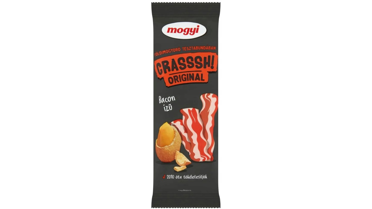 Mogyi Crasssh arašídy slanina