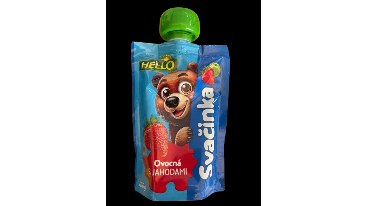 Hello ovocná taštička 100g