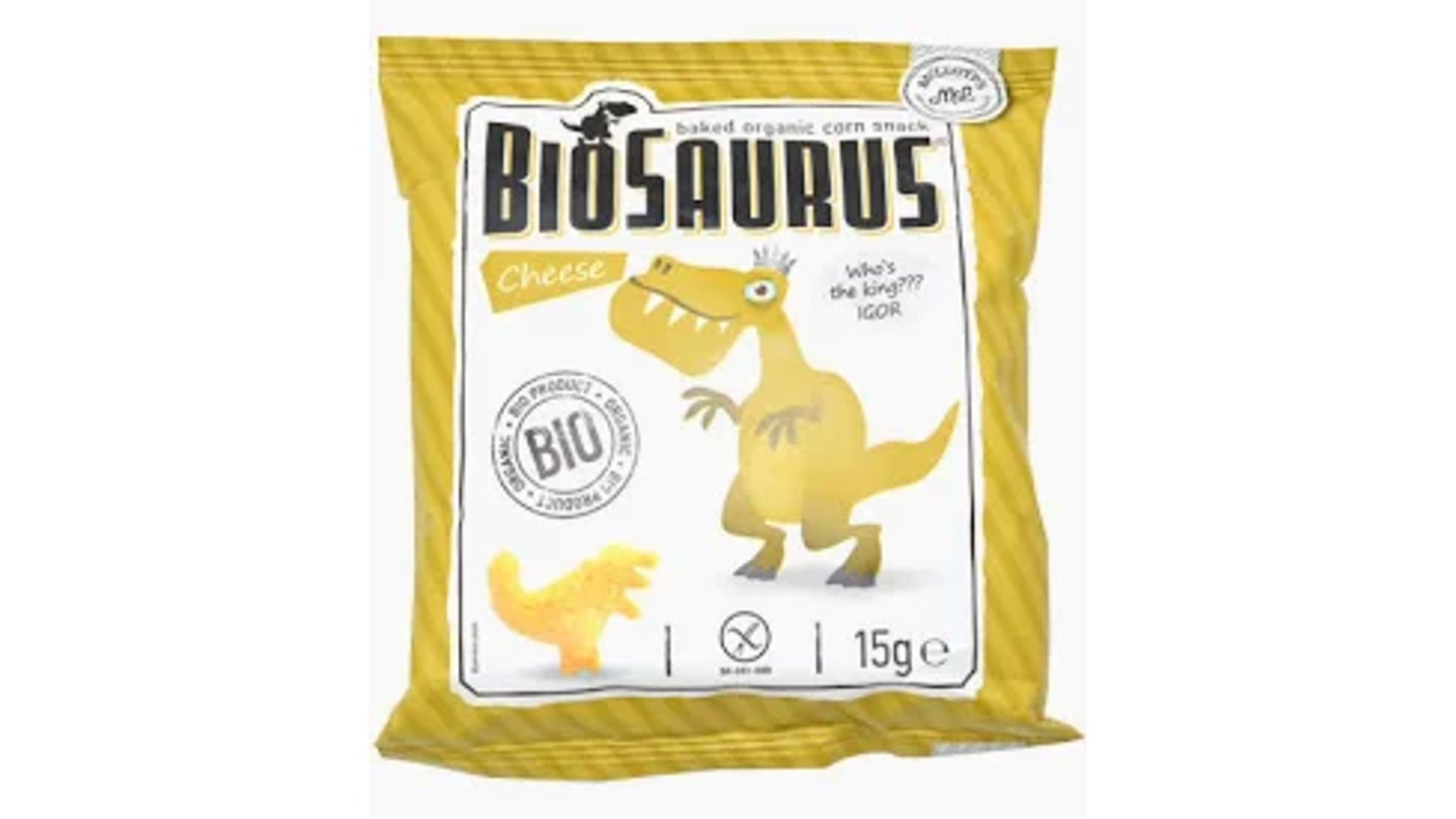 Biosaurus mini cheese 15g