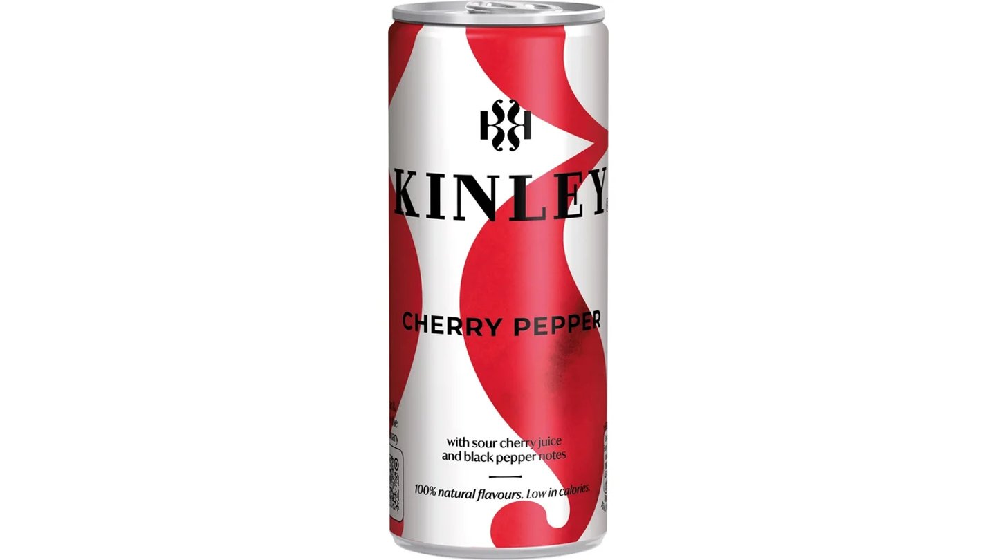 Tonic Kinley Cherry Pepper 0,25l plech