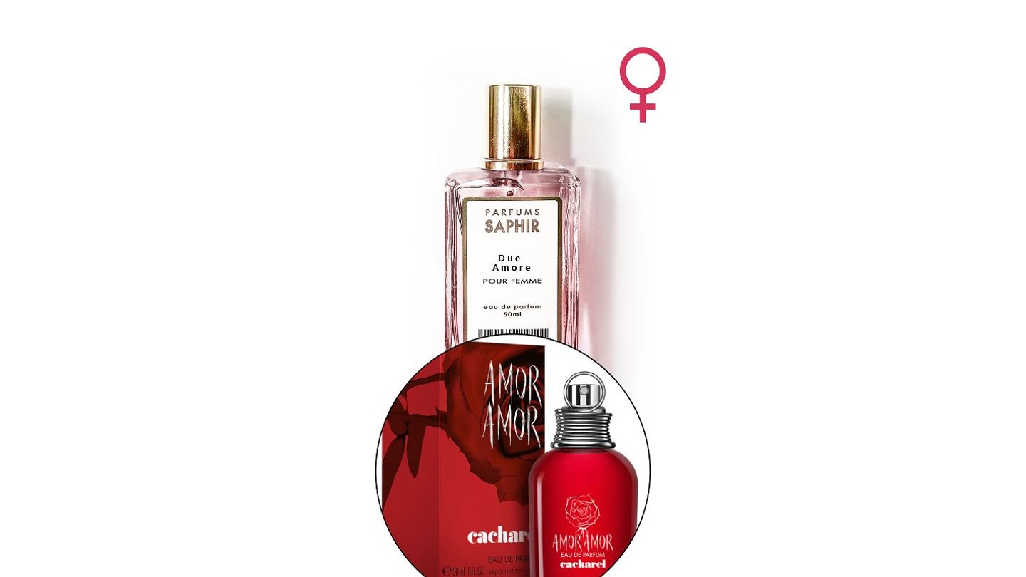 SAPHIR - Due Amore 50 ml
