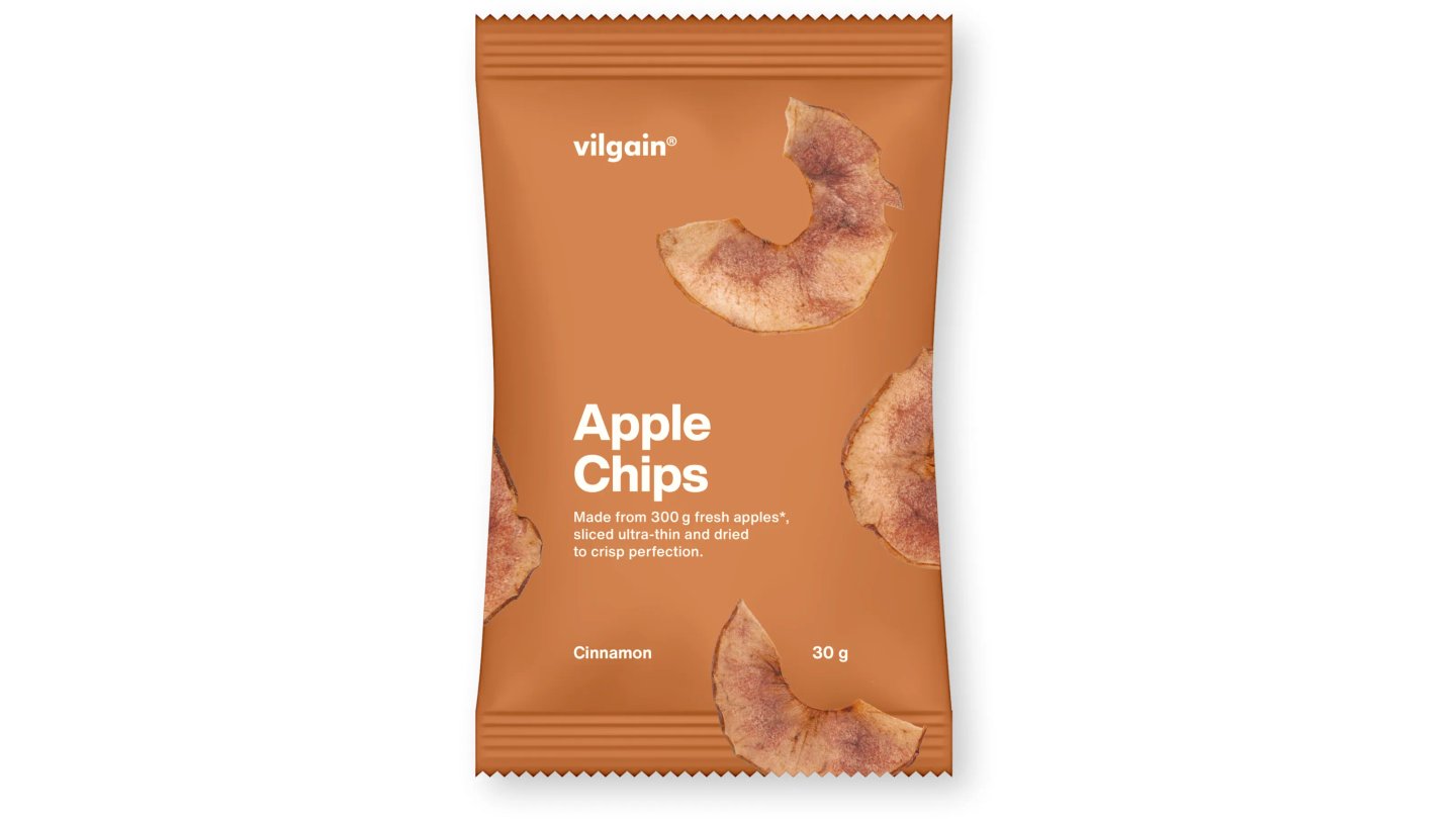 Vilgain Jablečné chipsy