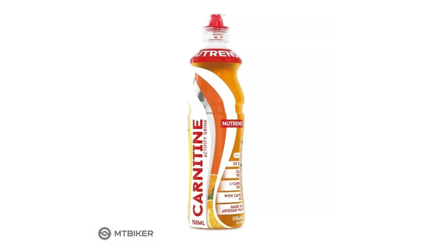 NUTREND L-Carnitin drink - POMERANČ