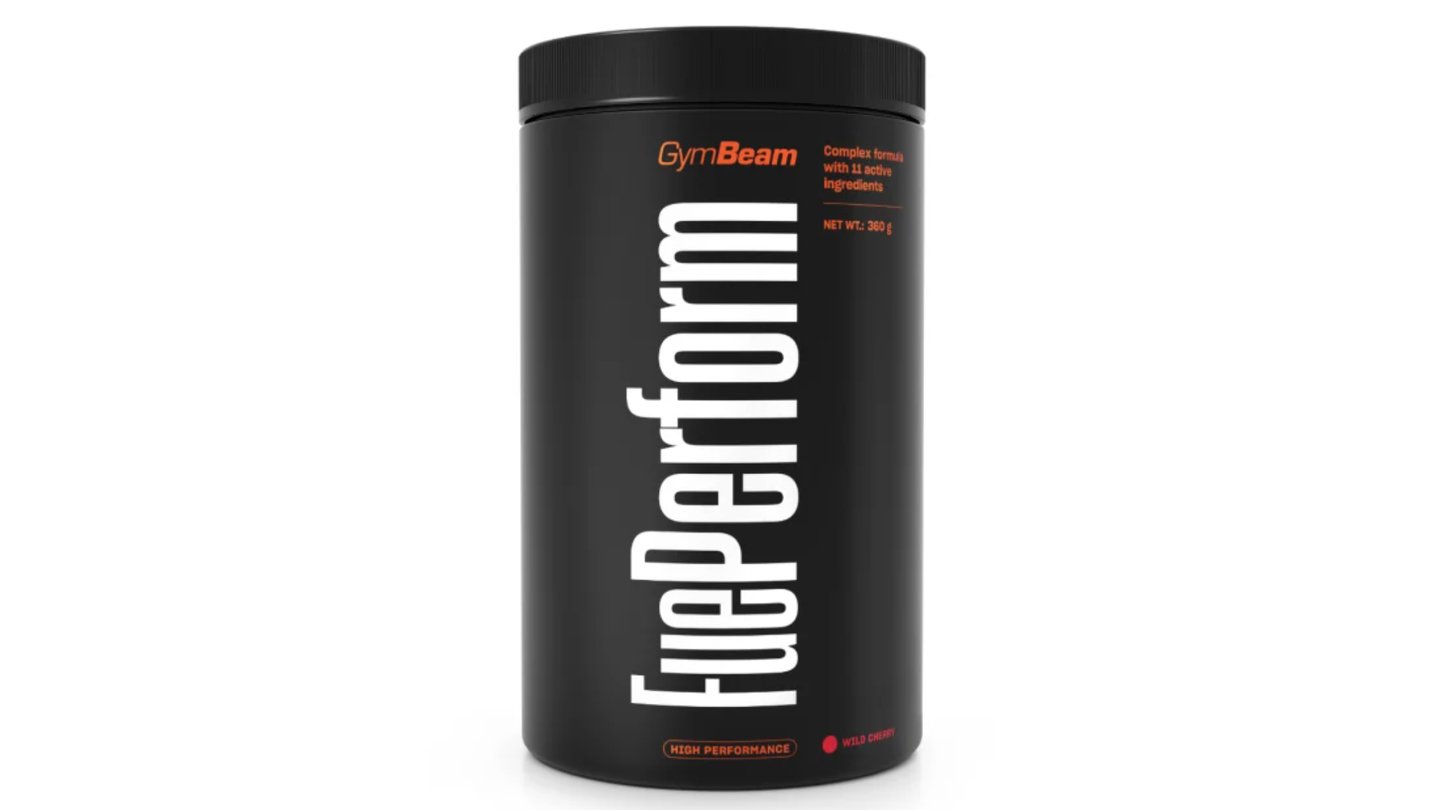 FuePerform - GymBeam - wild cherry - 360 g