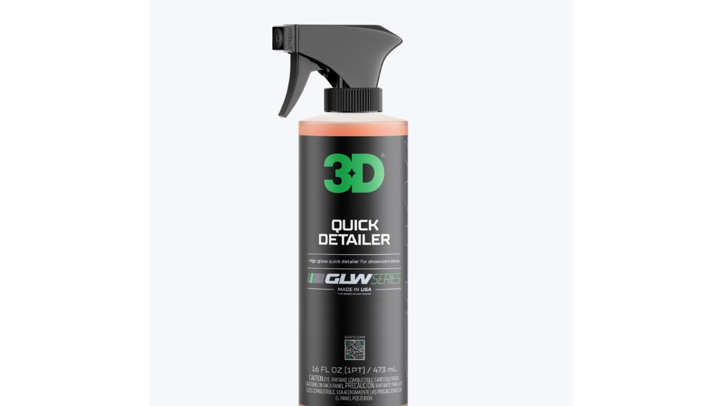 RYCHLÝ DETAILER S LESKEM - 3D GLW QUICK DETAILER 473 ml