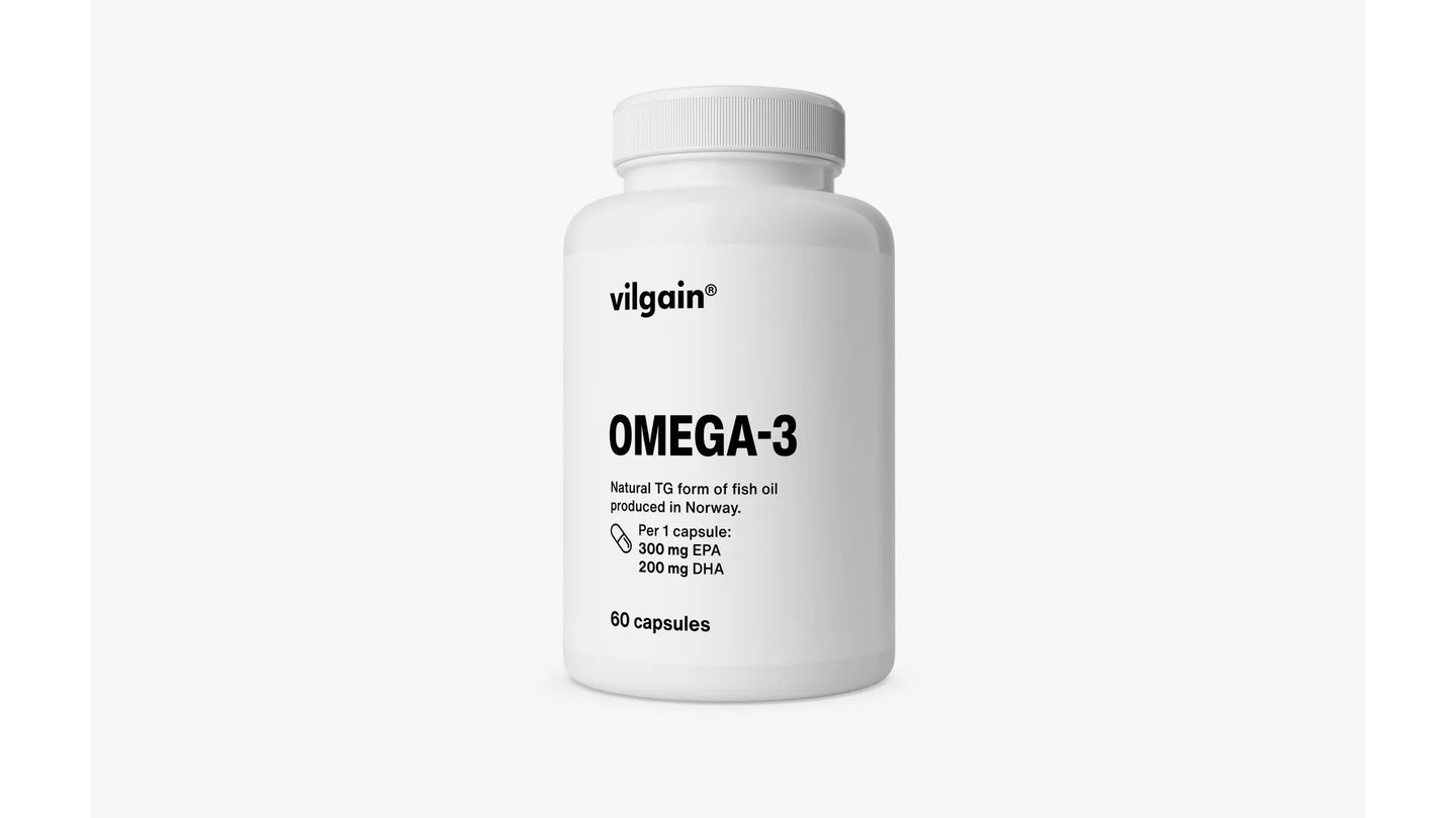 Omega-3 - 25 mm - 60 kapslí
