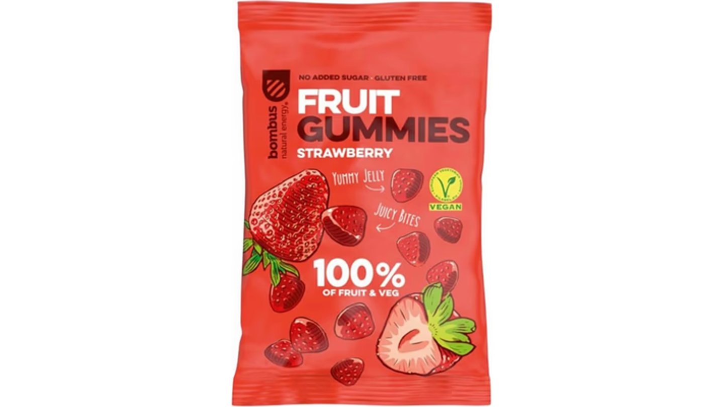  Ovocné bonbony jahoda 35g