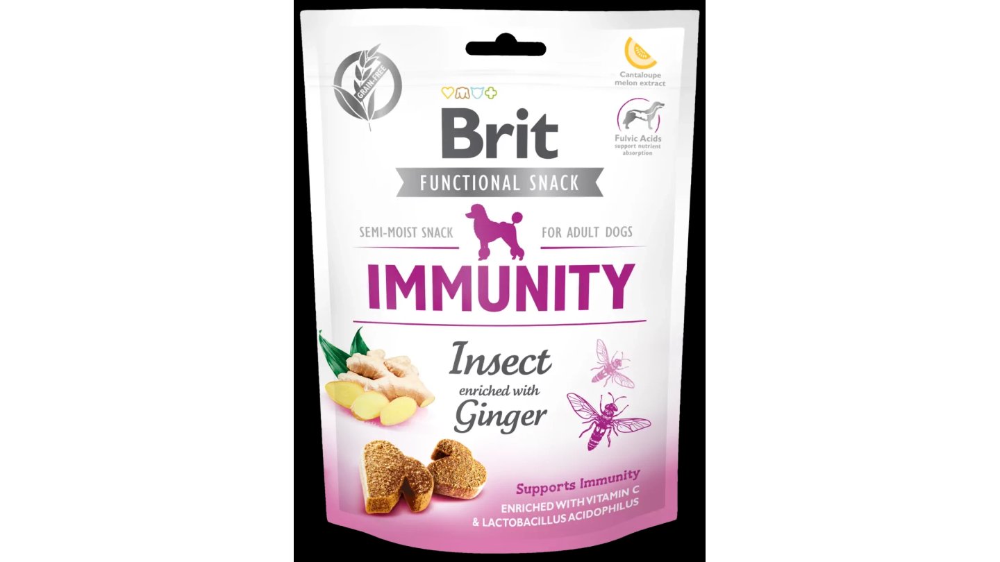 Brit Snack Immunity Insect 150g