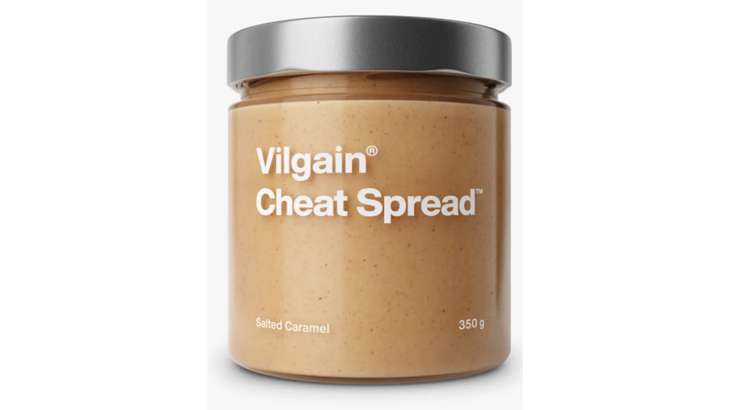 Vilgain Cheat Spread- slaný karamel 350g