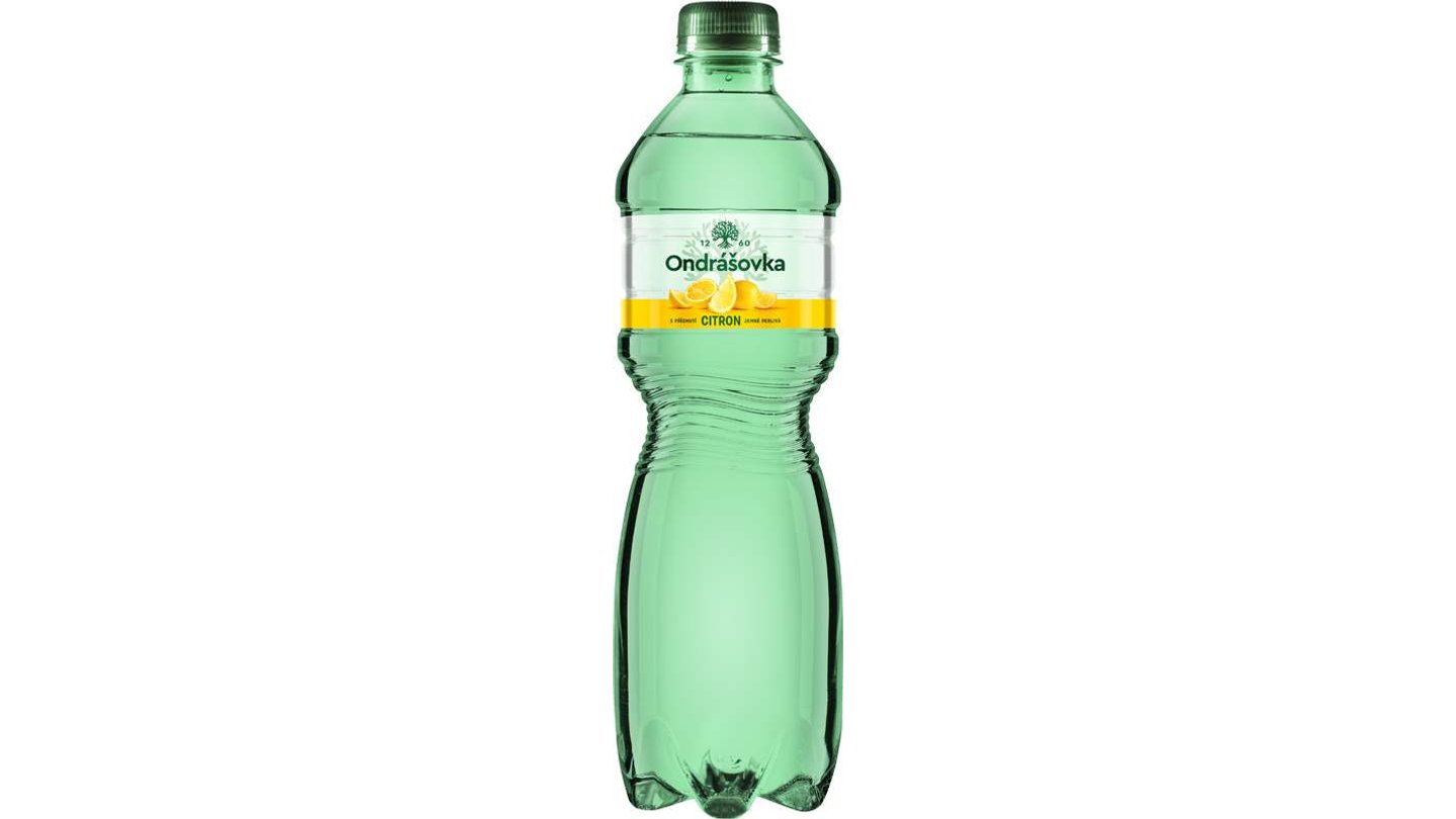 Ondrášovka citron jemně perlivá Minerální voda 500ml PET
