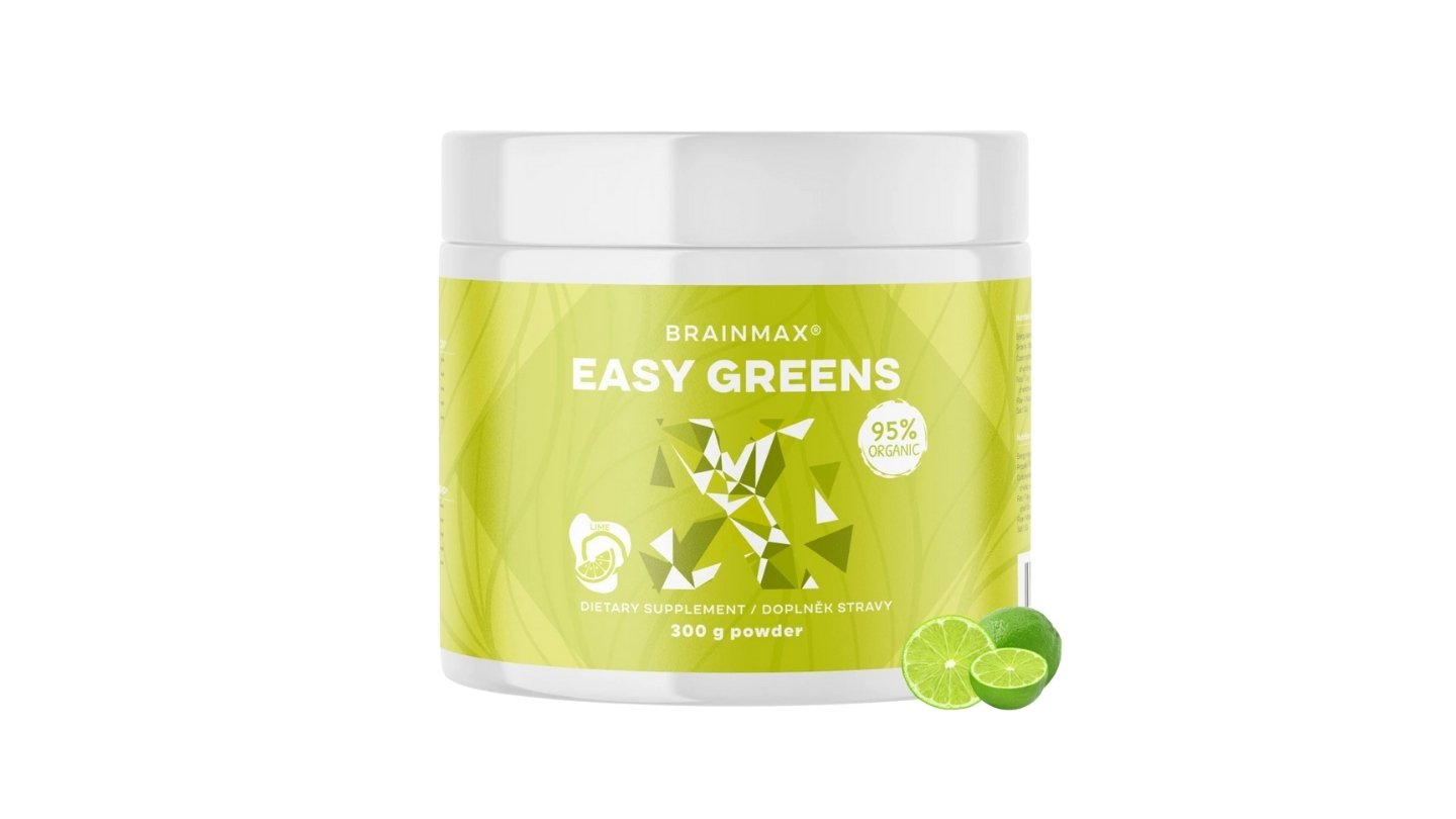 BrainMax Easy Greens, Limetka, 300 g