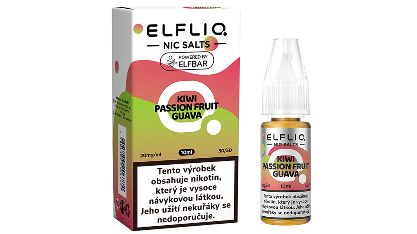 ELFLIQ Kiwi Passion fruit Guava
