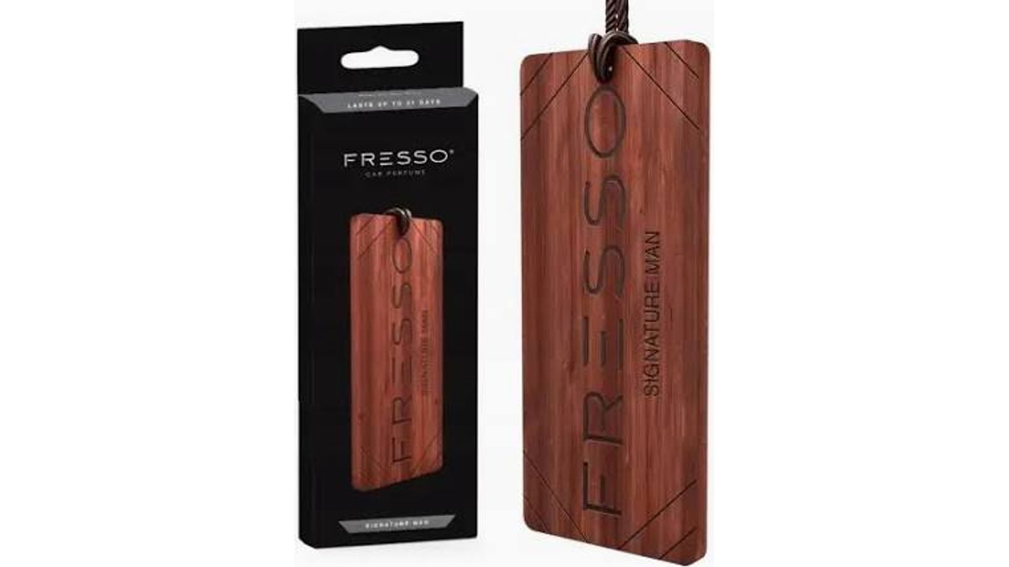 FRESSO Gentelman Hanger - Závěsná vůně