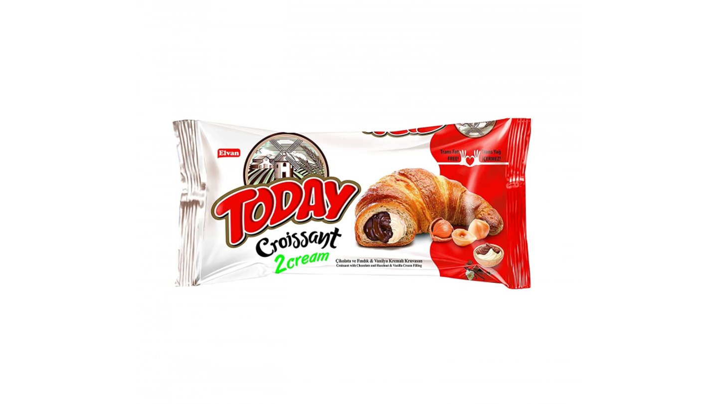Croissant - Čoko&Vanilka 50g Today