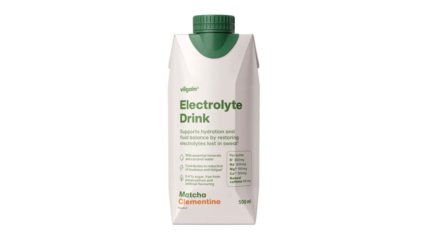 Vilgain Electrolyte drink - Matcha/Mandarinka