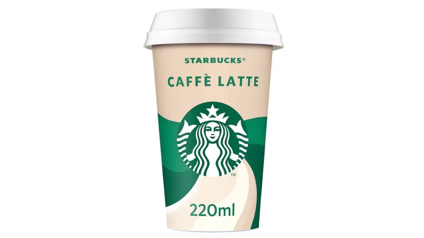 Starbucks Caffe Latte